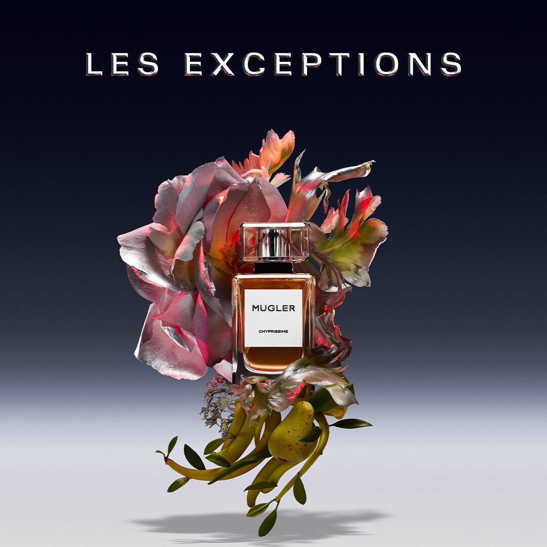 Mugler Chyprissime Eau De Parfum Metallic Rose & Rich Patchouli
