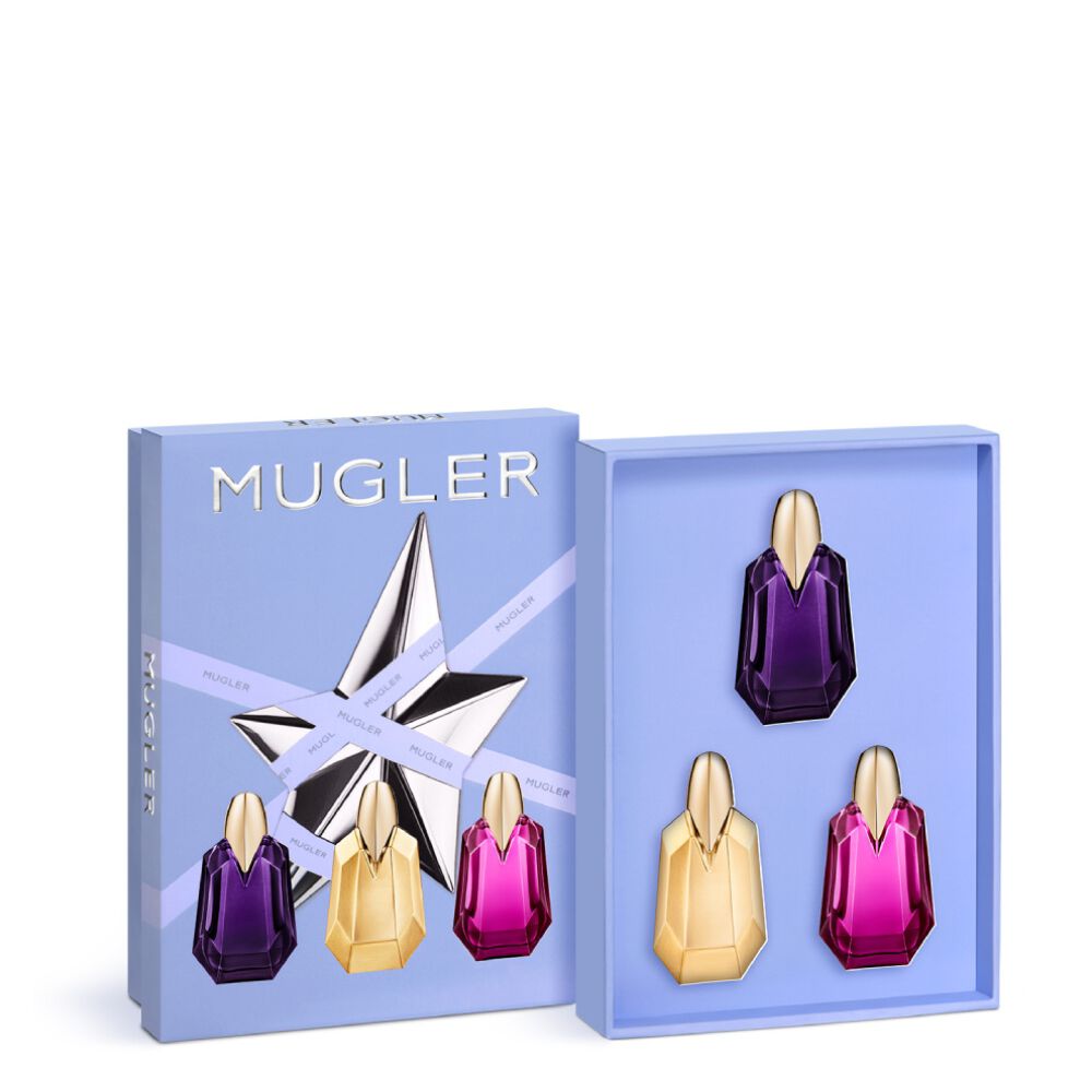 Mugler Alien EDP Mothers Day Discovery Trio Discovery MotherS Day Trio Womens Perfume 45$