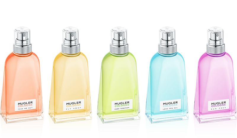 MUGLER Cologne Collection