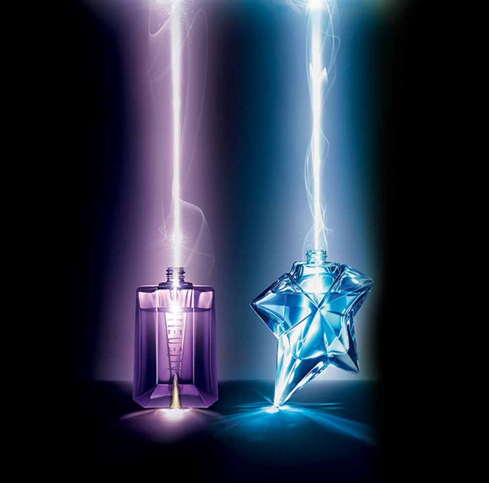 Alien and Angel Fragrances by Mugler